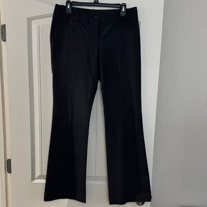 Express Black Boot Cut Pants